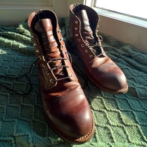 Red Wing Men’s Boots | Iron Ranger | size 14